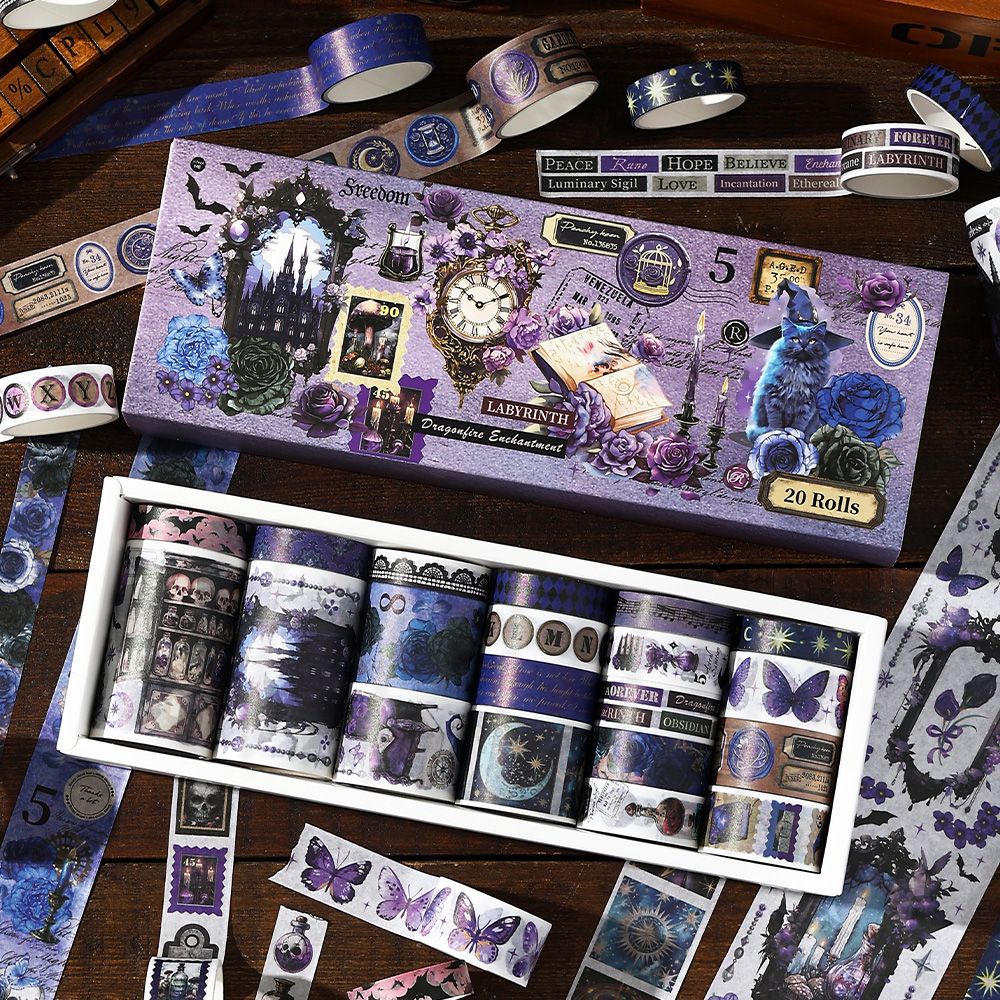 20rolls magic washi-tape set (T25061002)