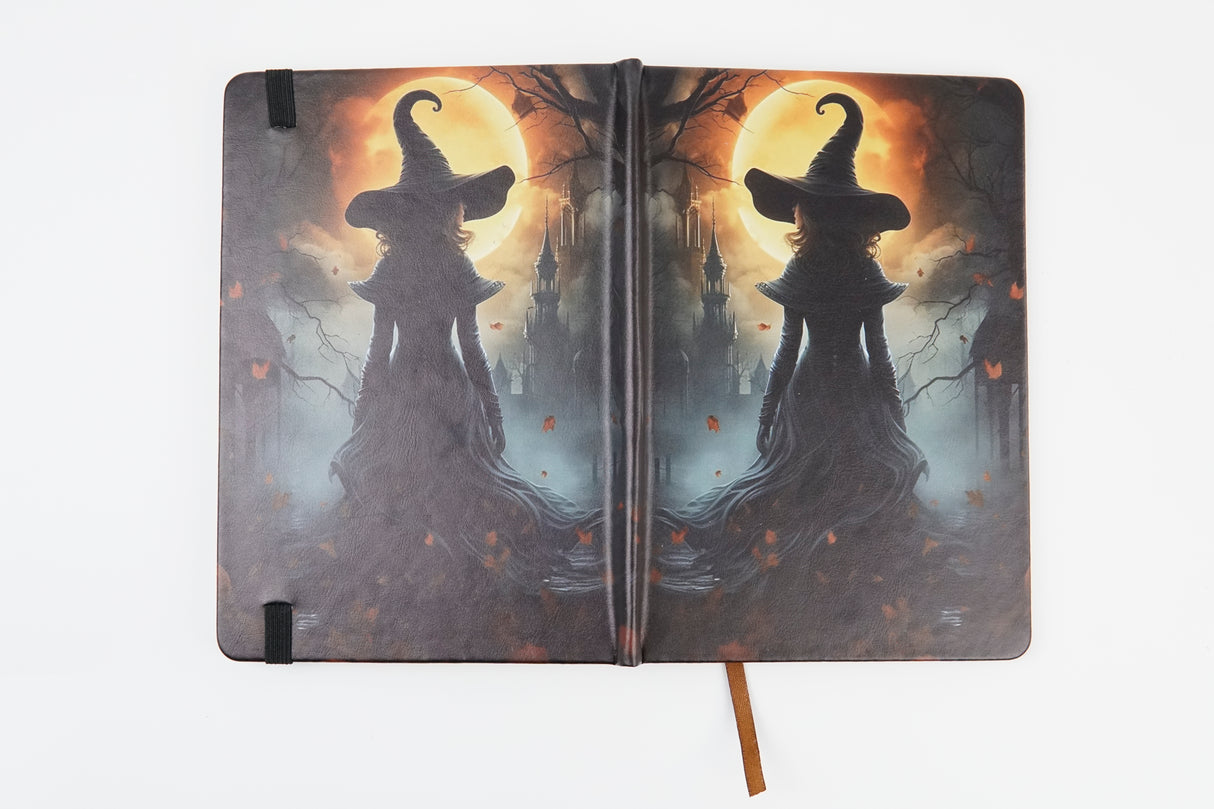 A5 size leather journal book (J111405)
