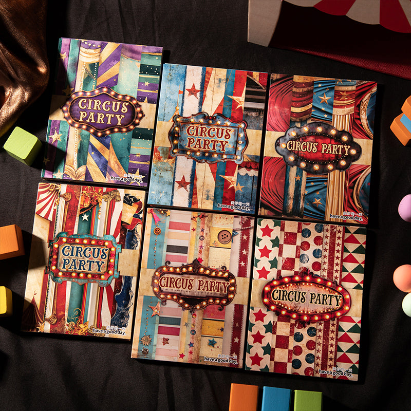 30pcs Circus party paper pack(P26031707)