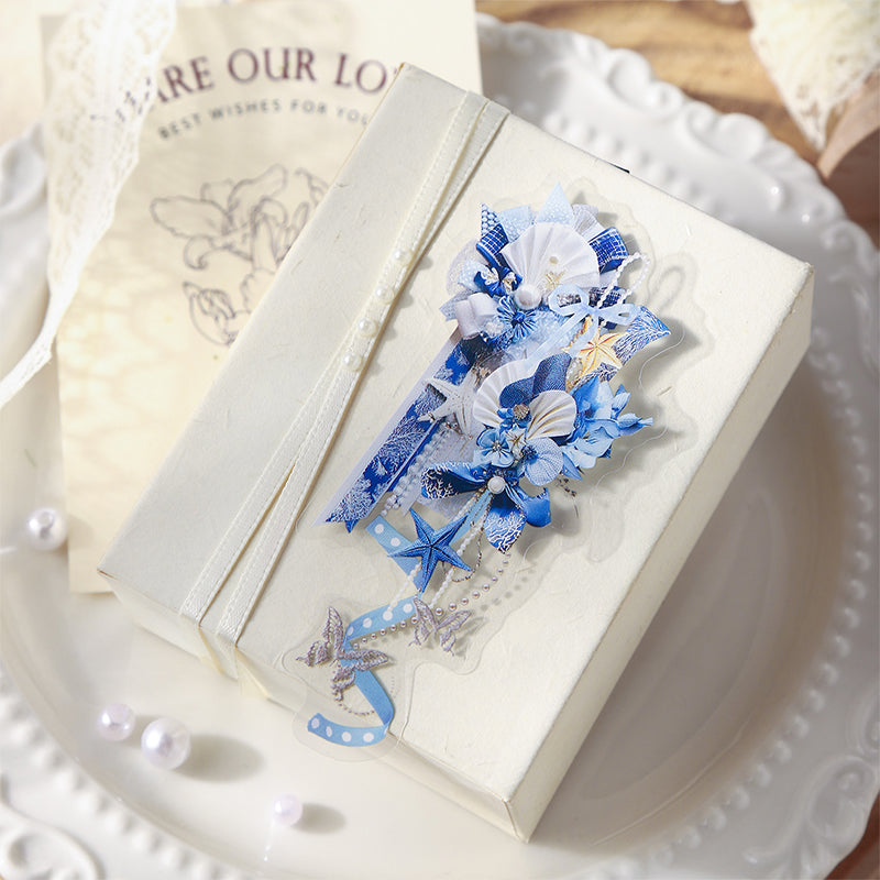 20pcs flower sticker pack(S26062303)