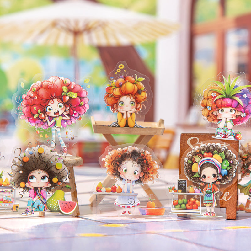 25pcs cute sweetheart daydream PET-sticker pack (S25072205)