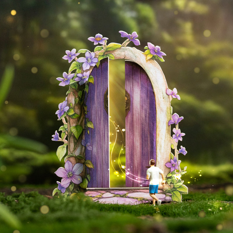 10pcs door sticky card-stock pack (S25072901)