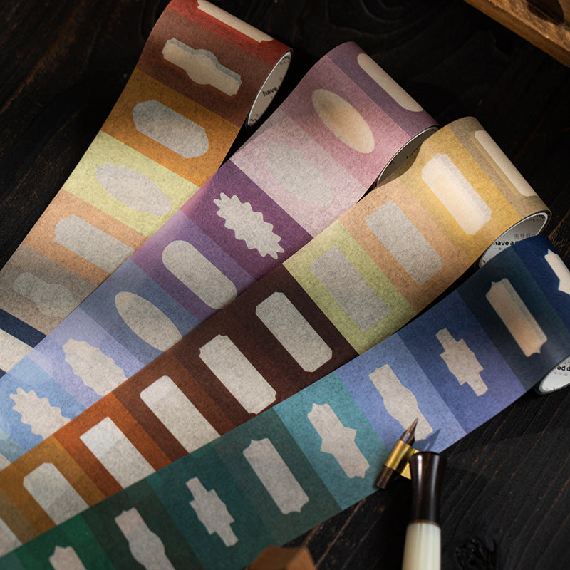 1 roll frame washi-tape (T26042904)