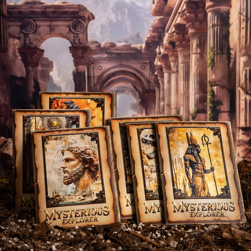 30pcs explorer paper pack (P25080606)