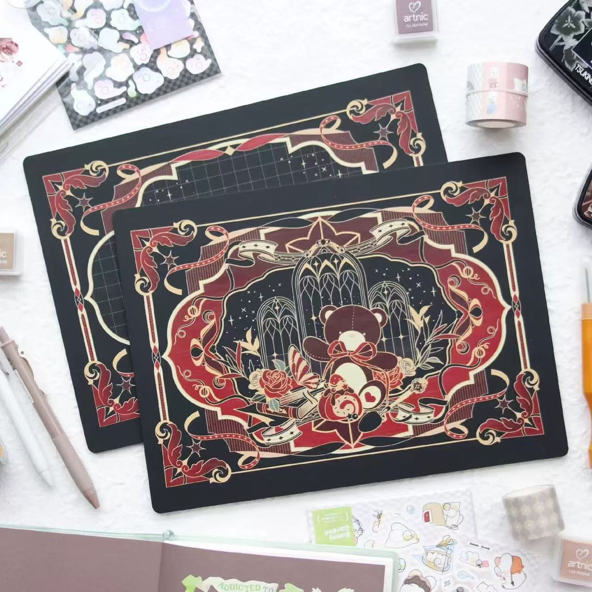 1pc A4 size cutting pad (d112904)