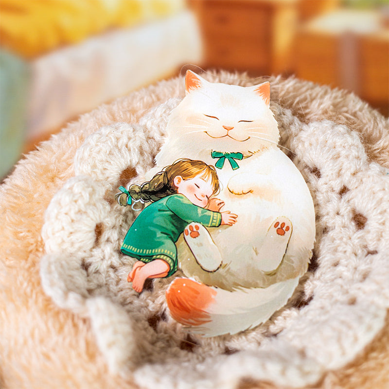 10pcs Lilys pet sticker pack (S25072906)