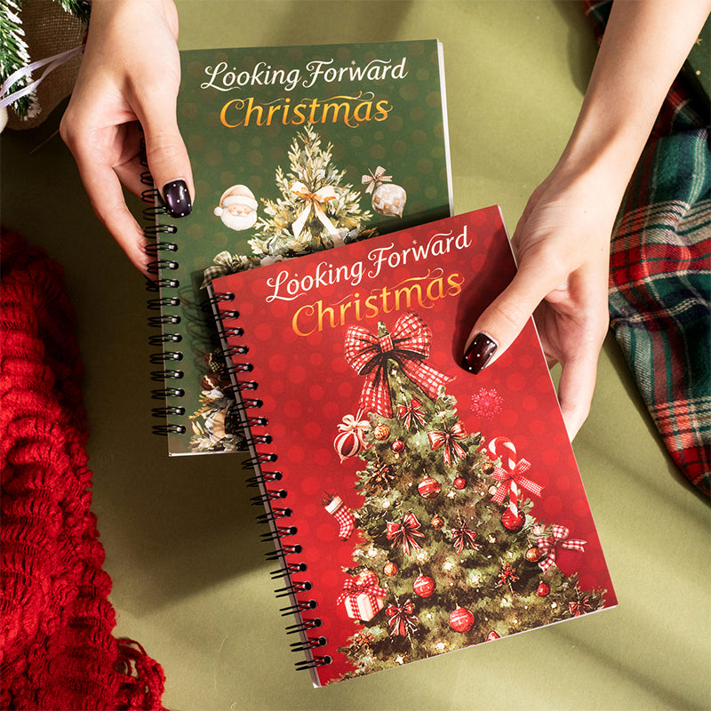 Christmas sticker book 50pages(TZB26090907)