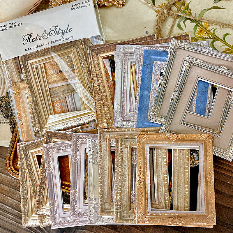30pcs vintage frame craft card pack(P26062710)