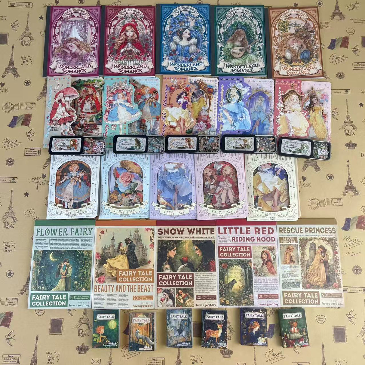 Fairy tales bundle (A25092001)