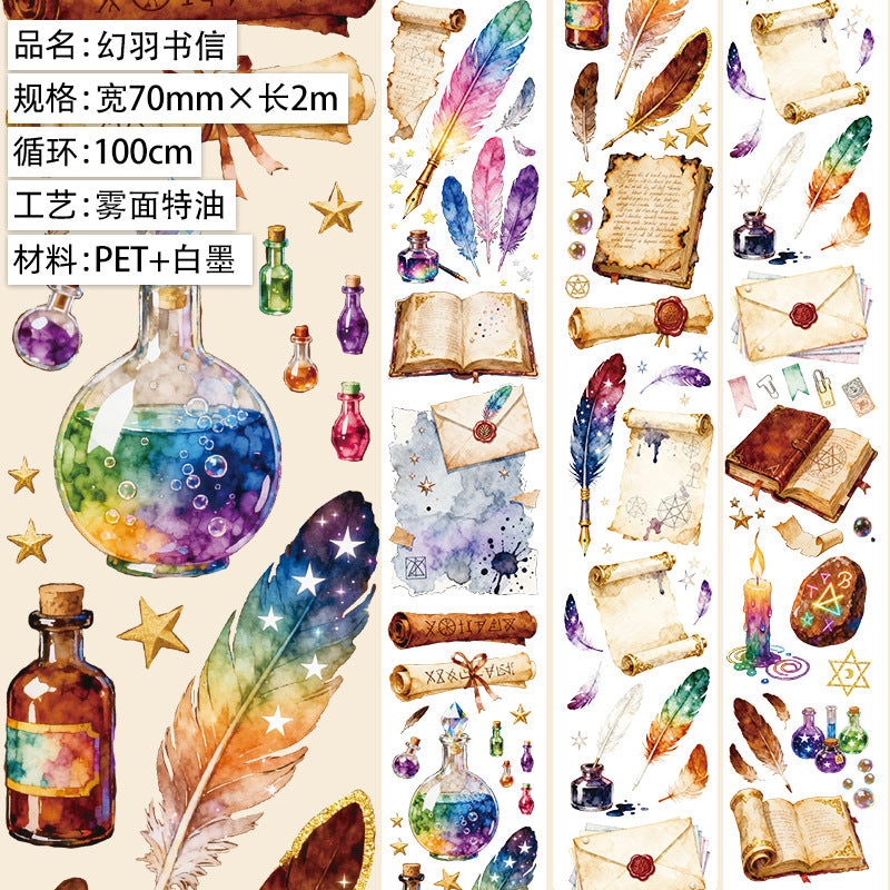 1 roll magic writing PET-tape(T26041711)