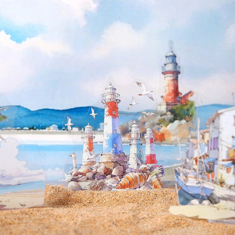 20pcs traveling sticker pack (S25071204)