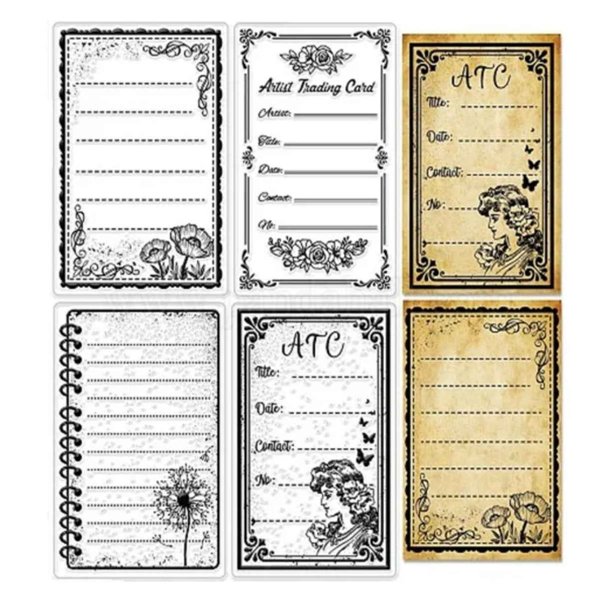 1PC ATC stamp (Z25060409)