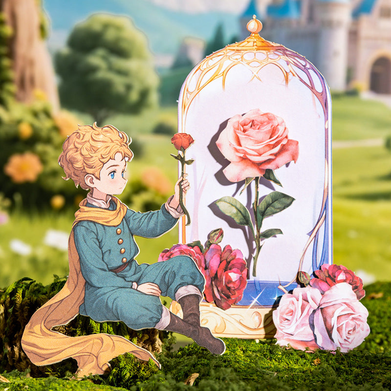 15pcs adventure fairy card-sticker pack (S25060709)