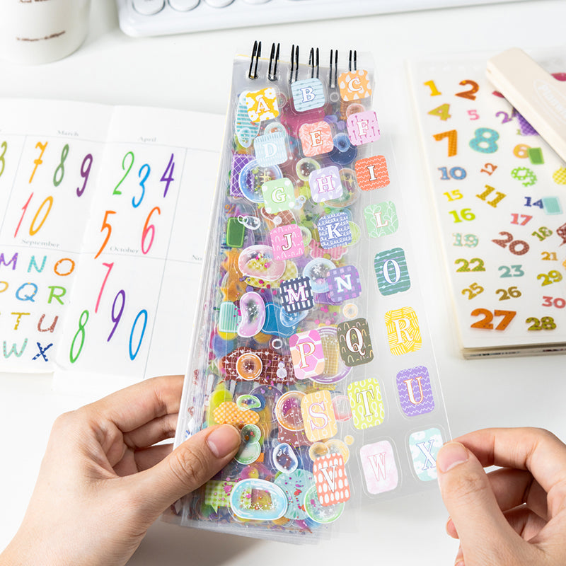 Basic sticker book 50sheets (TZB26090701)