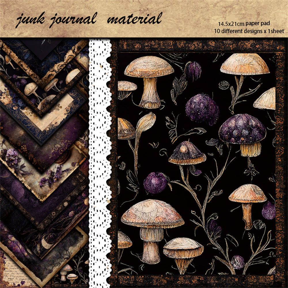 10pcs purple magic paper pack (P26071403)