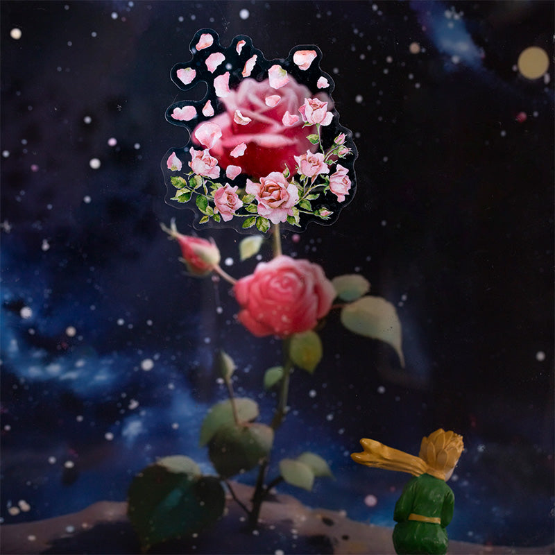 8pcs flower blooming sticker pack (S25082707)