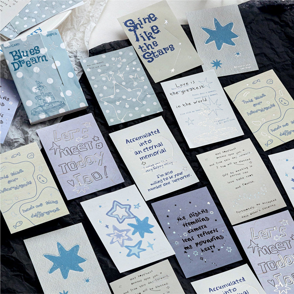 30pcs note paper pack(S26071901)