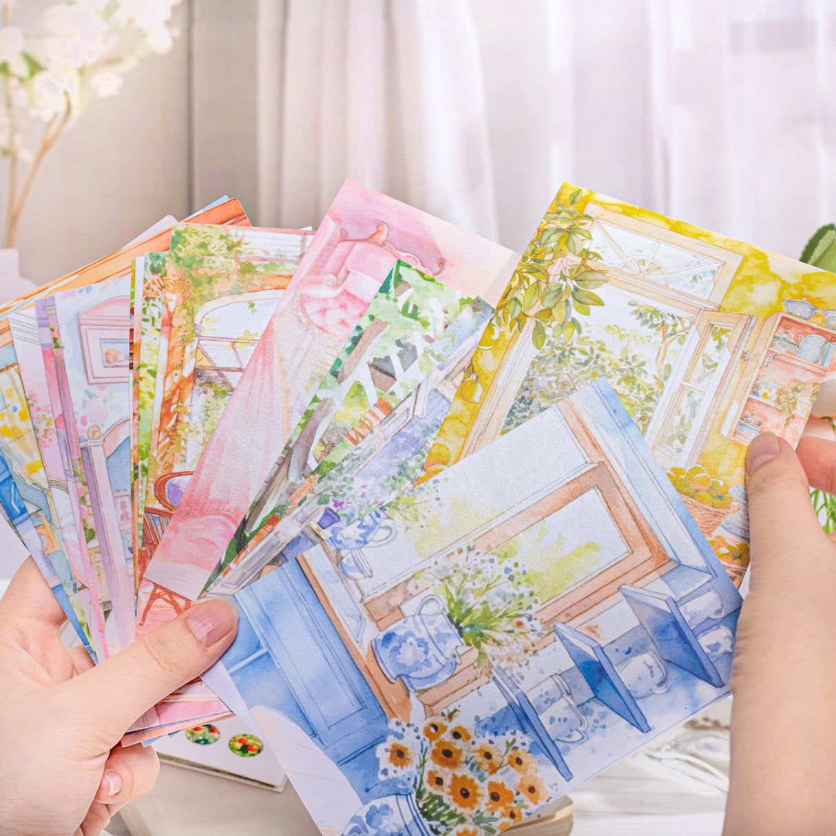 10pcs cure home washi-sticker pack (S25061706)