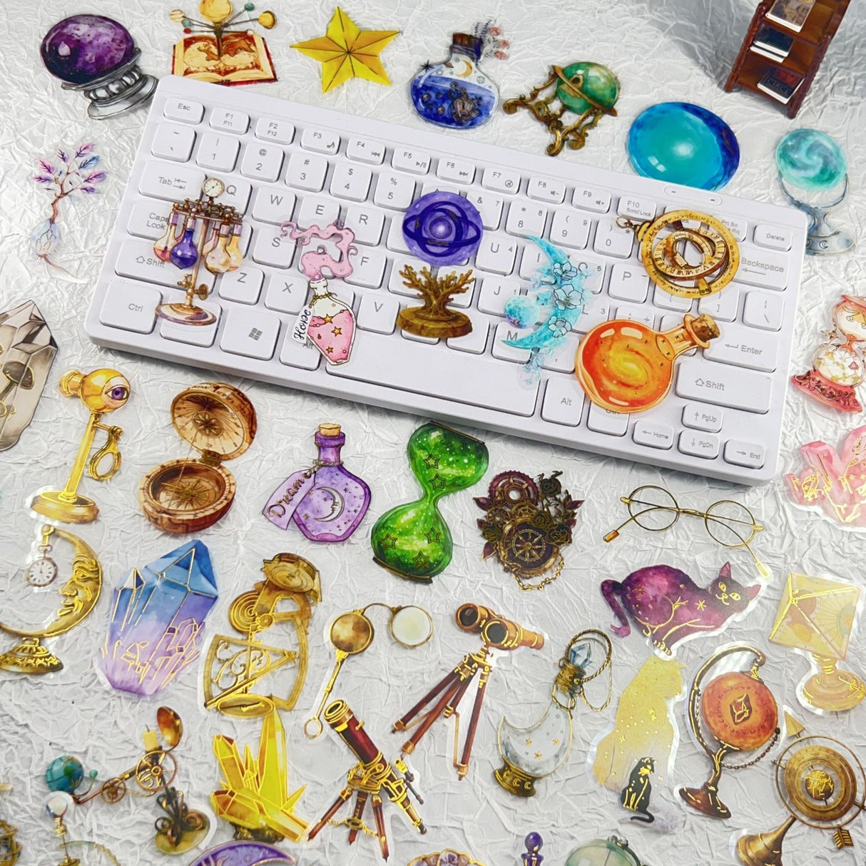 50pcs magic sticker pack(S26041515)