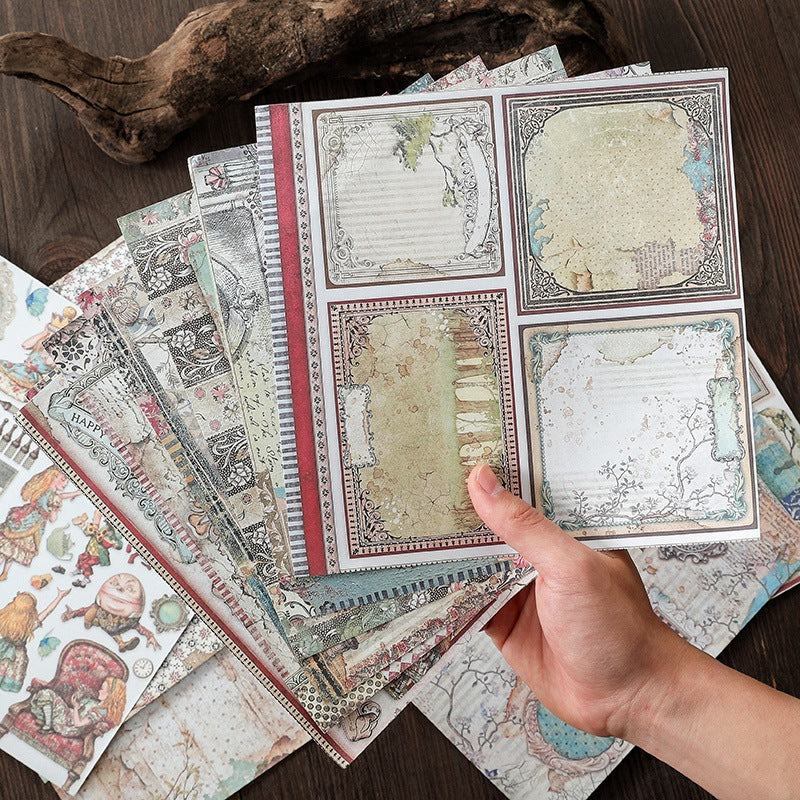 18pcs Alice paper pack(p26052208)