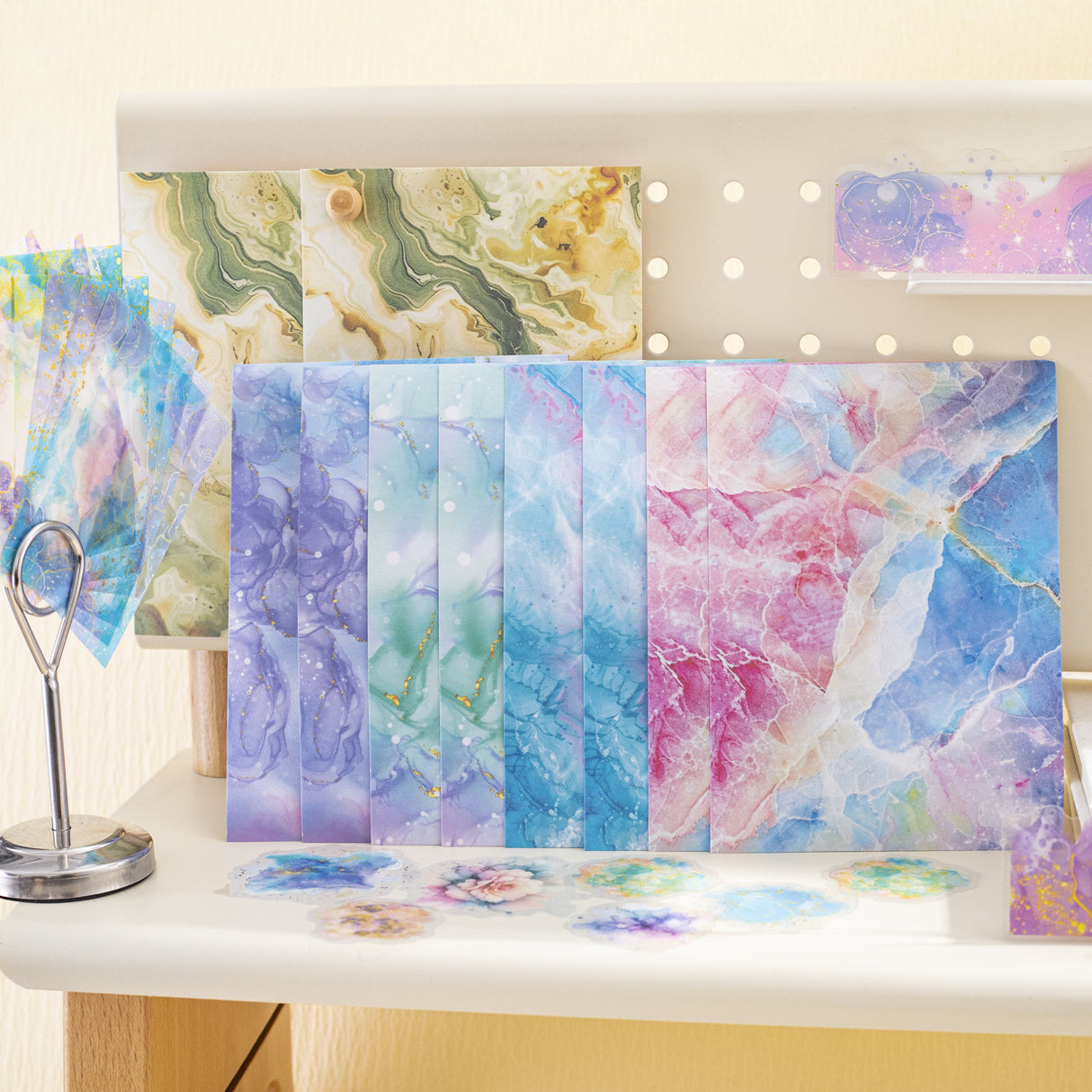 80pcs daily life sticker pack (p25060701)