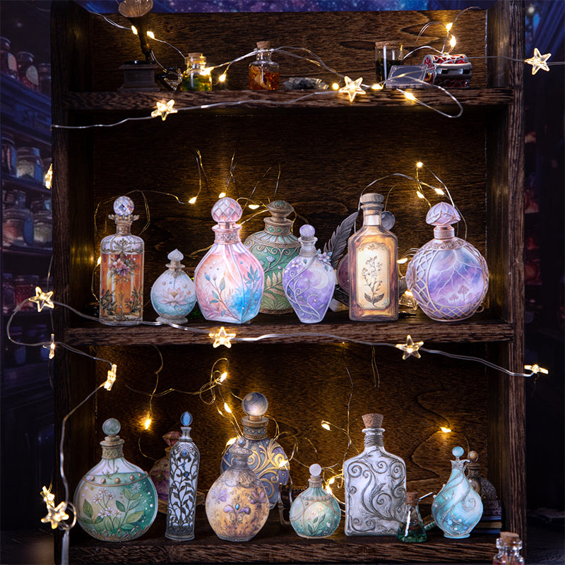 15pcs magic bottle sticker pack (S25071504)