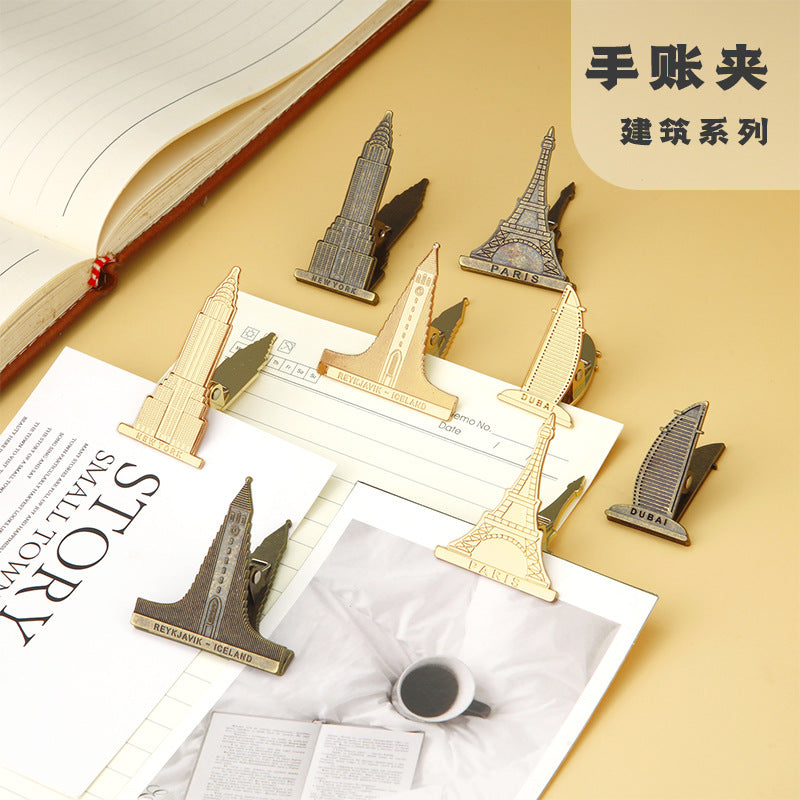 1pc buliding matal clip (C25042001)