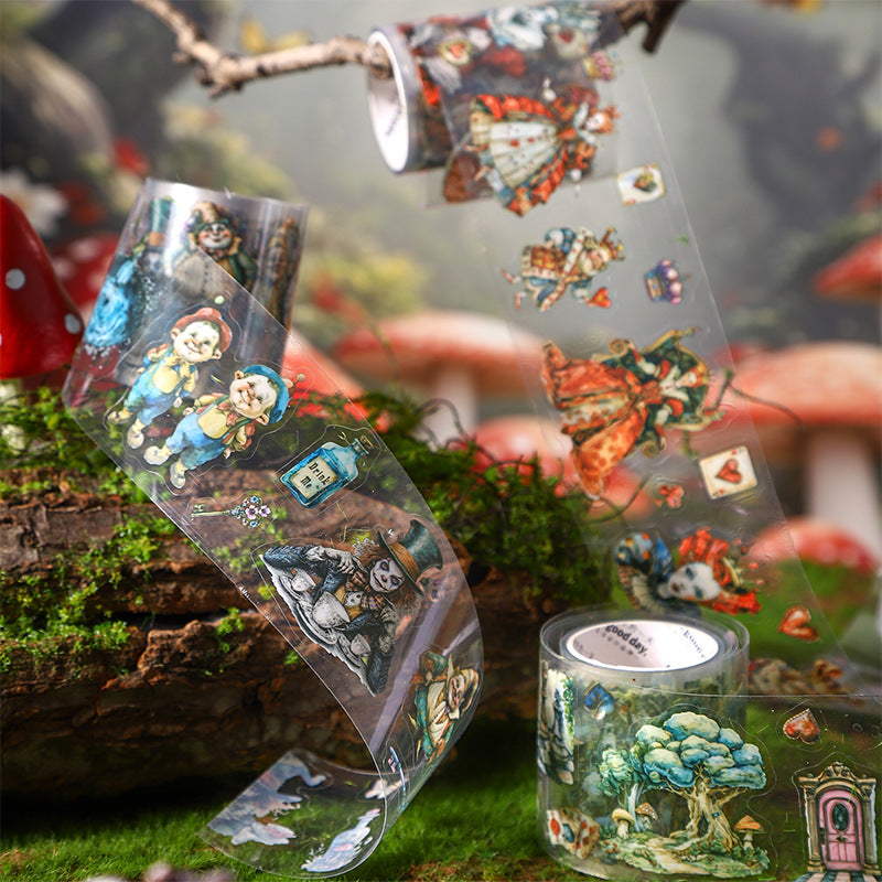 1 roll Alice pre-cut PET-tape (S25070807)