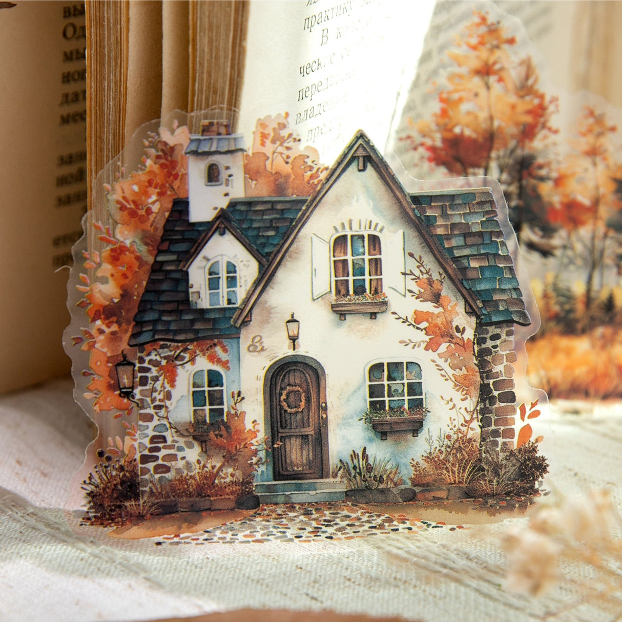 30pcs autumn sticker pack (S25111203)