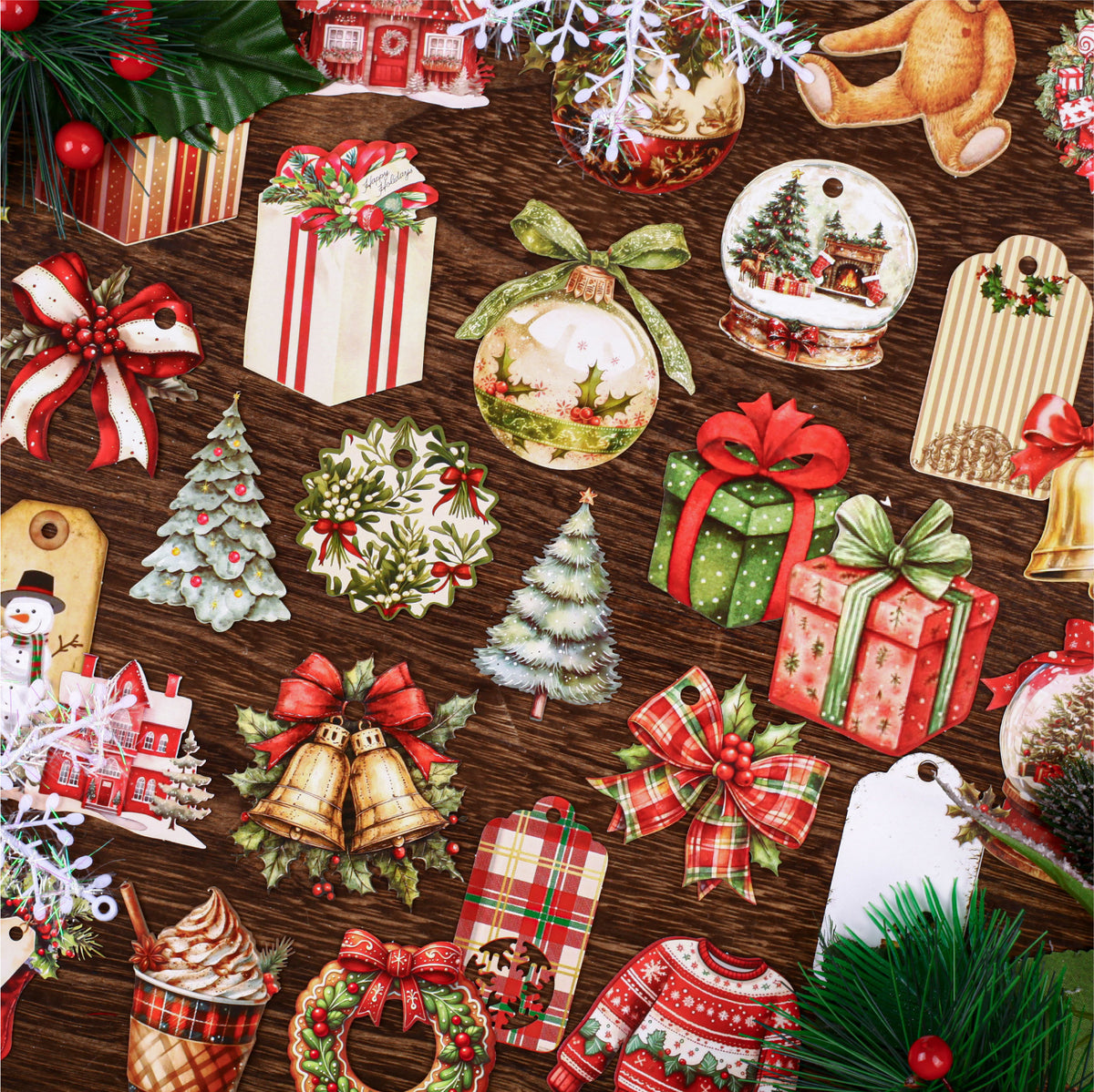 Christmas sticker pack 20pcs (S26090902)