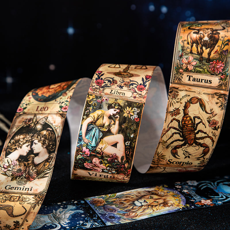 1 roll Constellation washi-tape (T26030304)