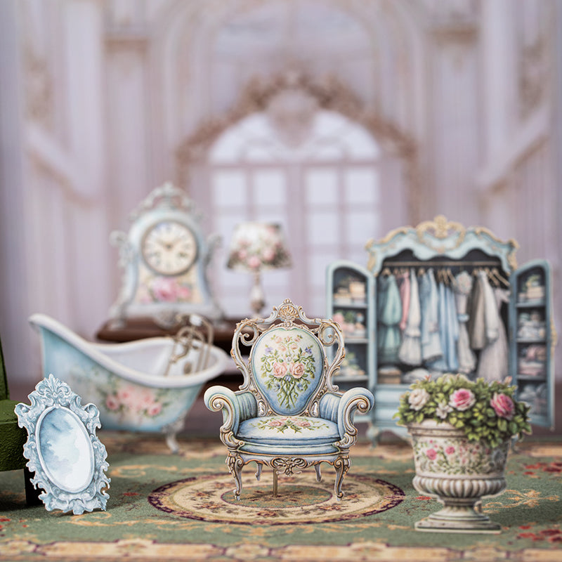 15pcs lifestyle furniture sticker pack (S25080604)