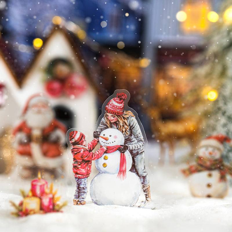 20pcs Christmas PET-sticker pack (S25081903)