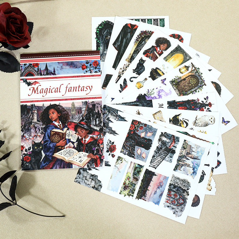 A5 witch sticker book(TZB26050705)