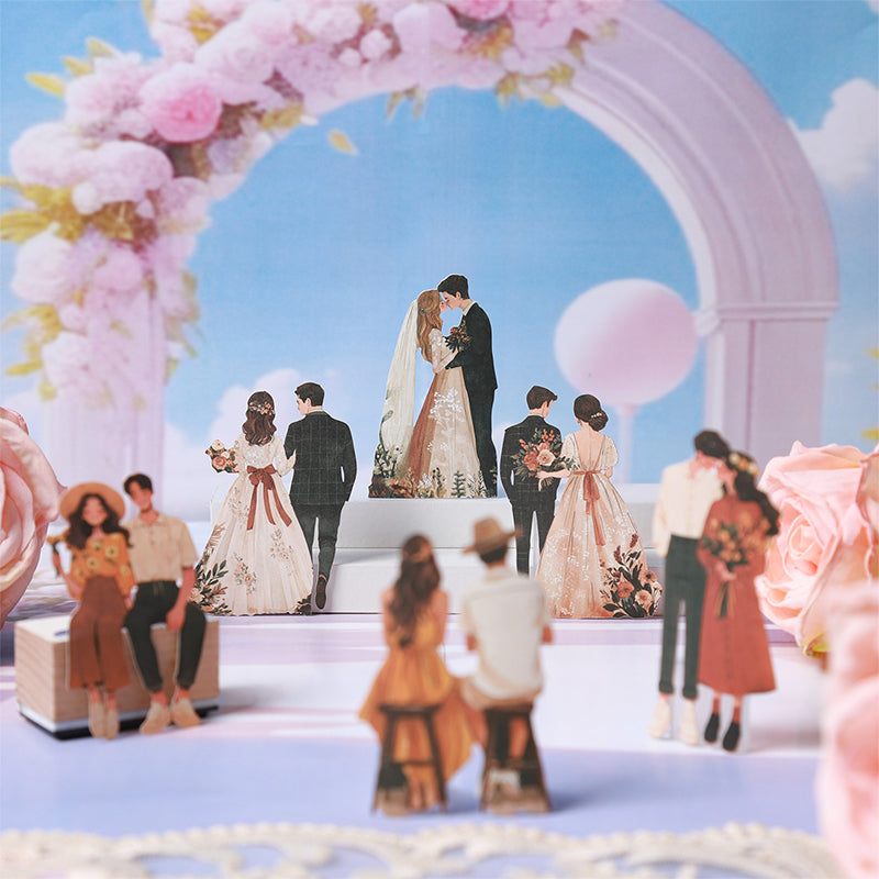 20pcs heartbeat boy sticker pack (S25080307)