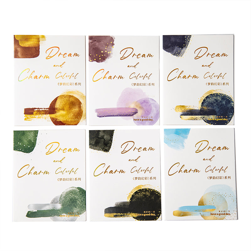 10pcs colorful sticker pack (S25081204)