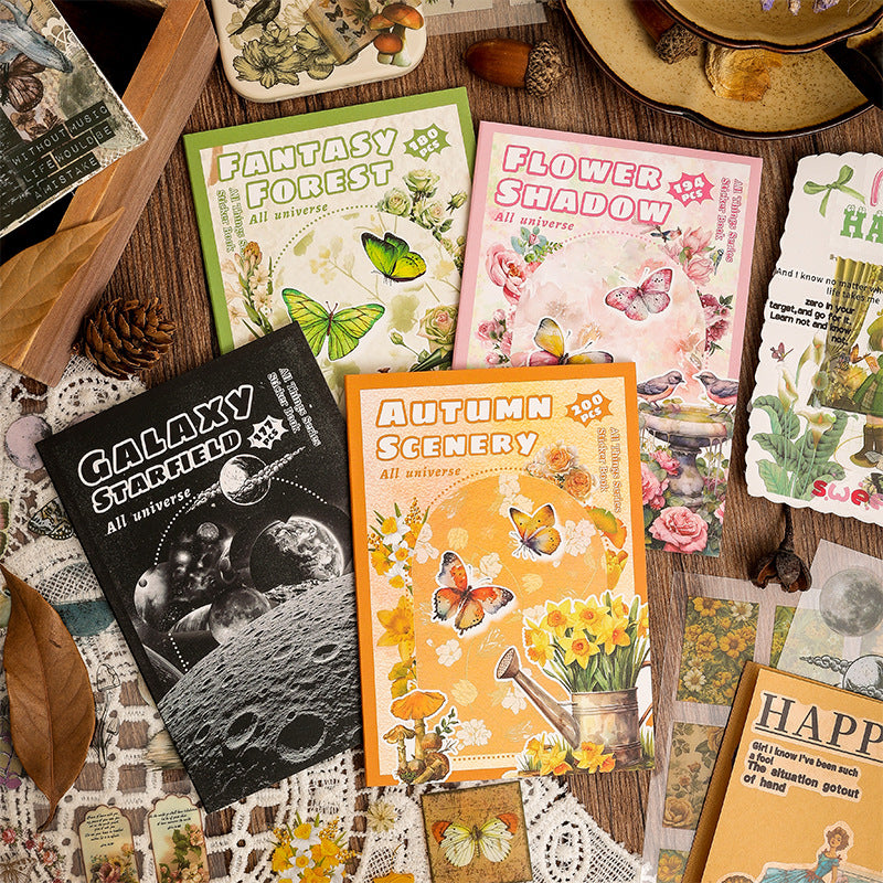 20pcs fantasy PET-sticker book (S25061801)