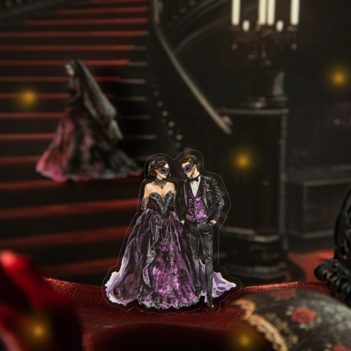 25pcs gothic sticker pack (S25051603)