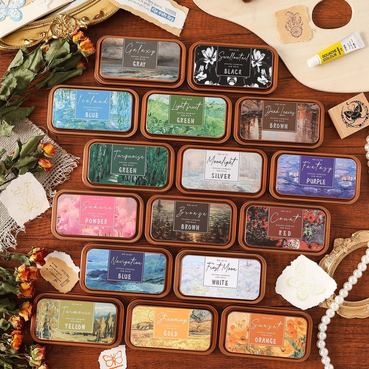 1pc ink pad (Y25081104)