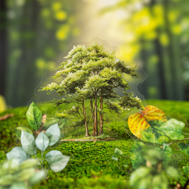 50pcs seasonal forest sticker pack (S25081207)