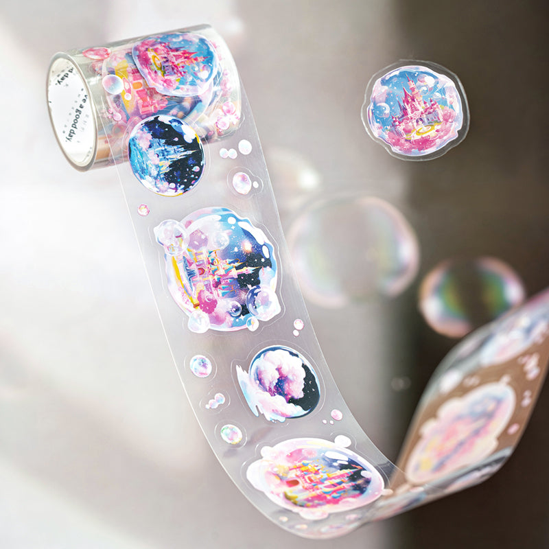 1 roll world in bubble pre-cut PET tape (T25111201)