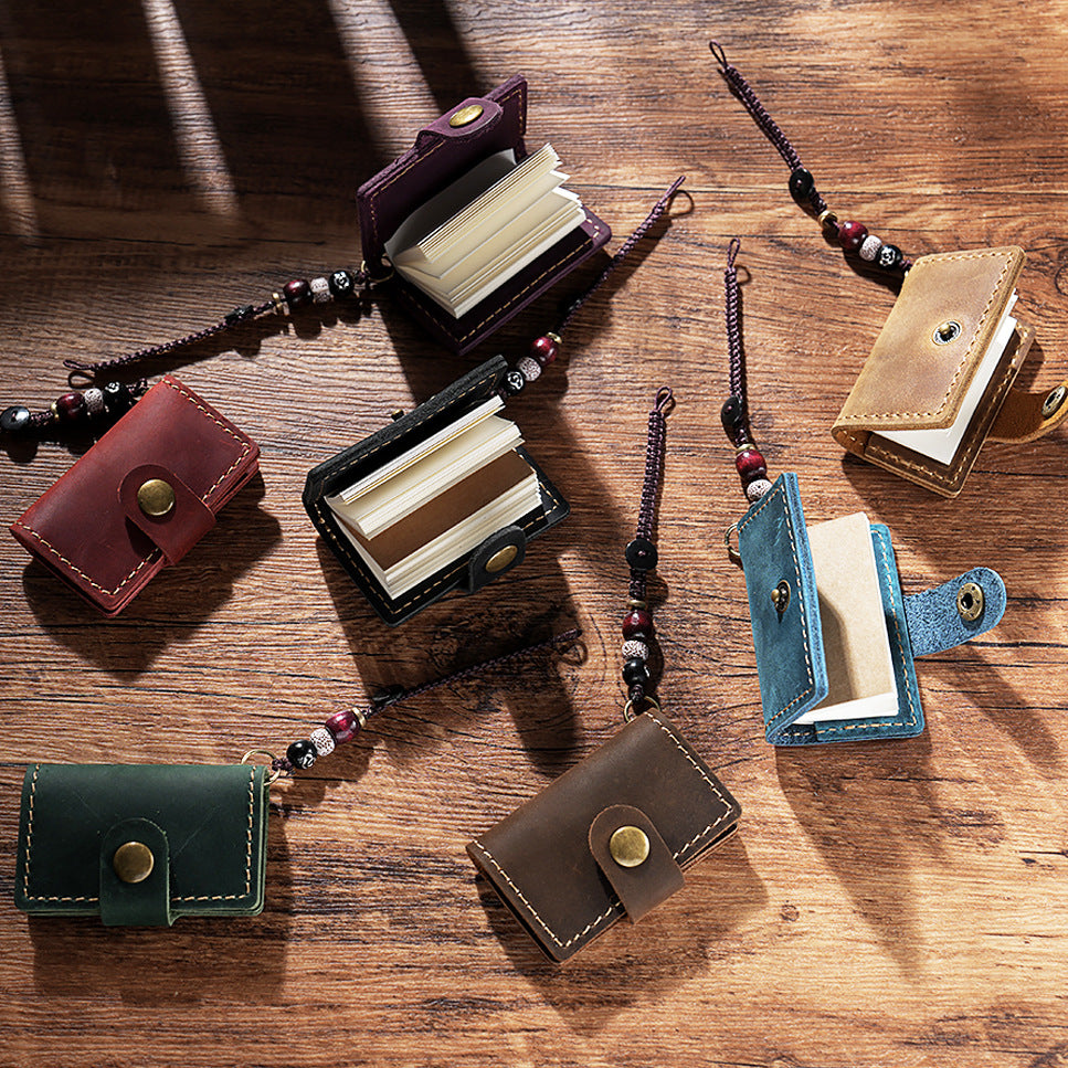 1 mini leather Journal(J112101)