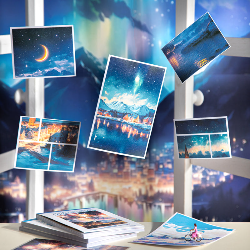 30sheets sticker book (TZB25071501)