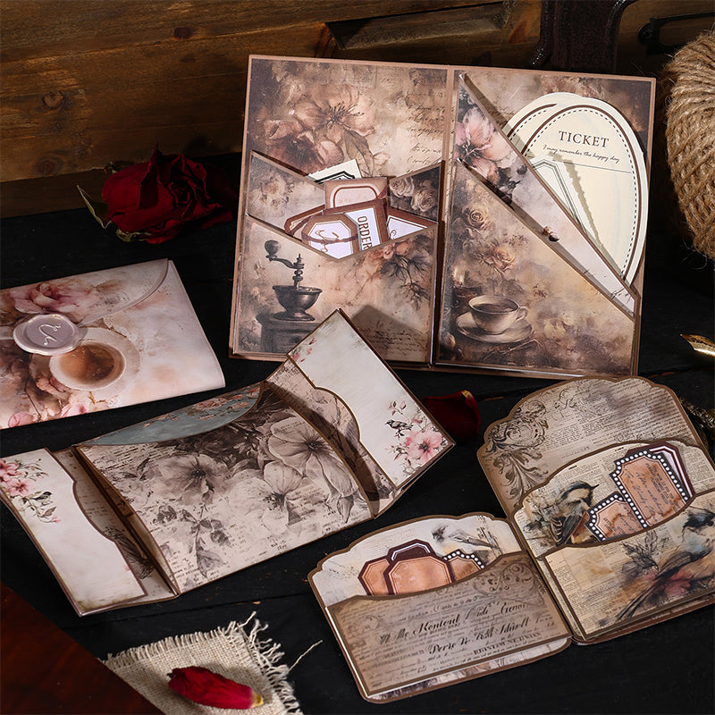 1 mechanism pocket paper pack (P25092801)