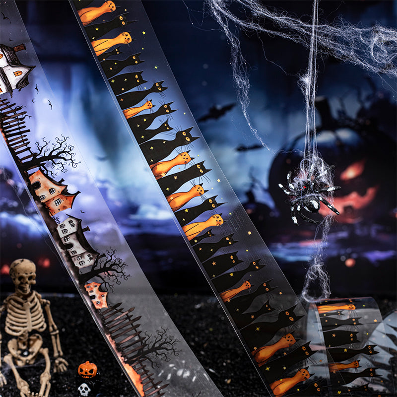 1 roll Halloween PET-tape (T25081909)