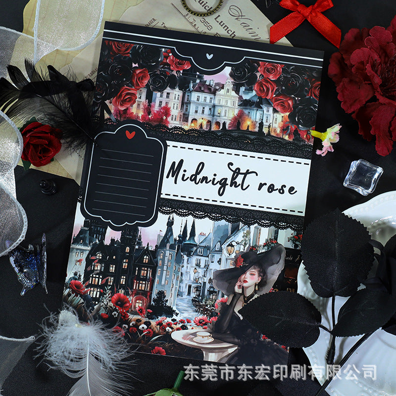 20sheets CHARACTER pre-cut sticker book (TZB25052414)