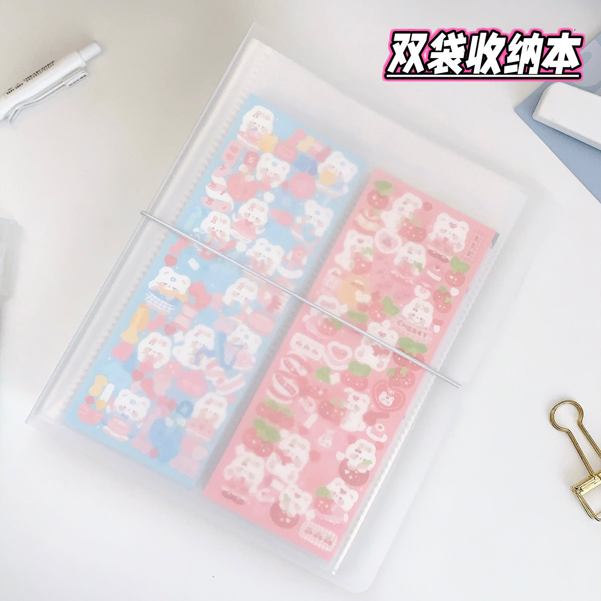 26sheets storage binder (C25051107)