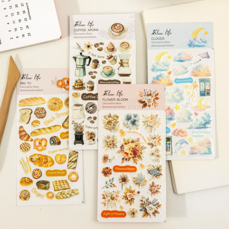 1pc life style transfer-sticker pack (S25102103)