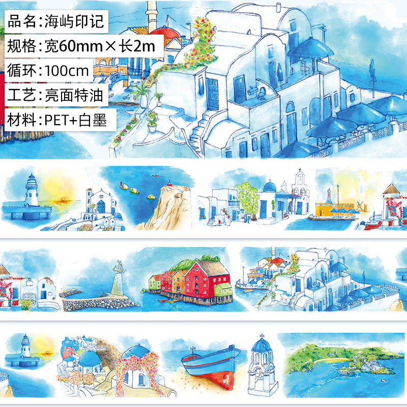 1 roll seaside PET-tape(T26041706)