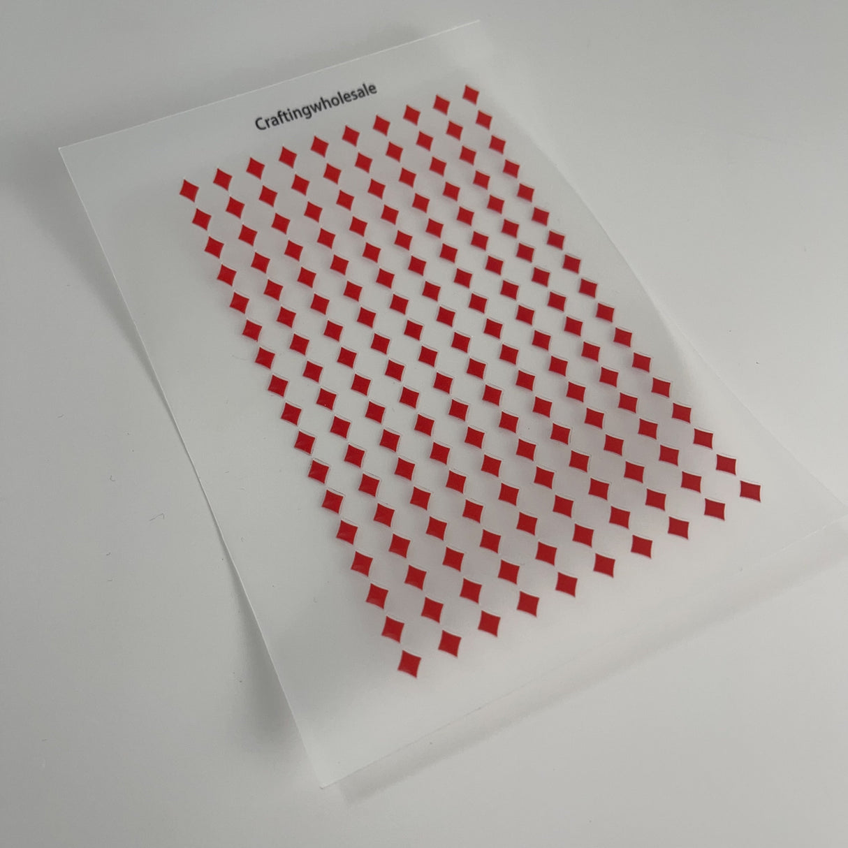 3D embossed Playing card symbols sticker A6 size (S26011308)